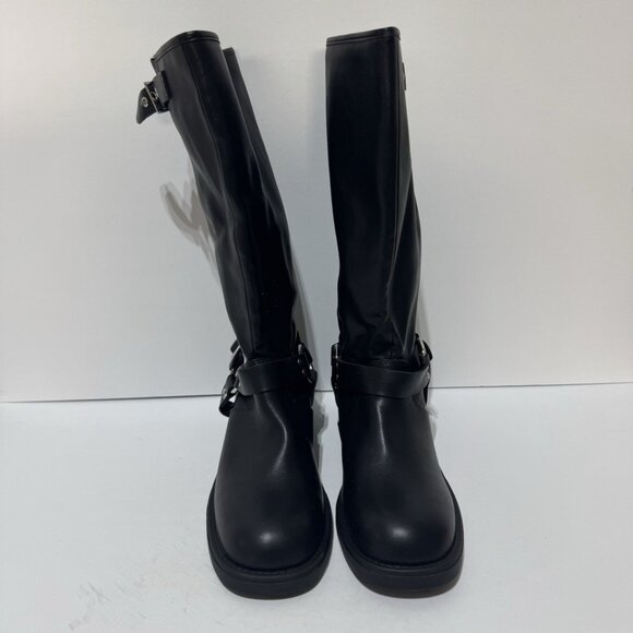Madden Girl Women’s Celestte Black Boots Size 8M - Picture 3 of 5